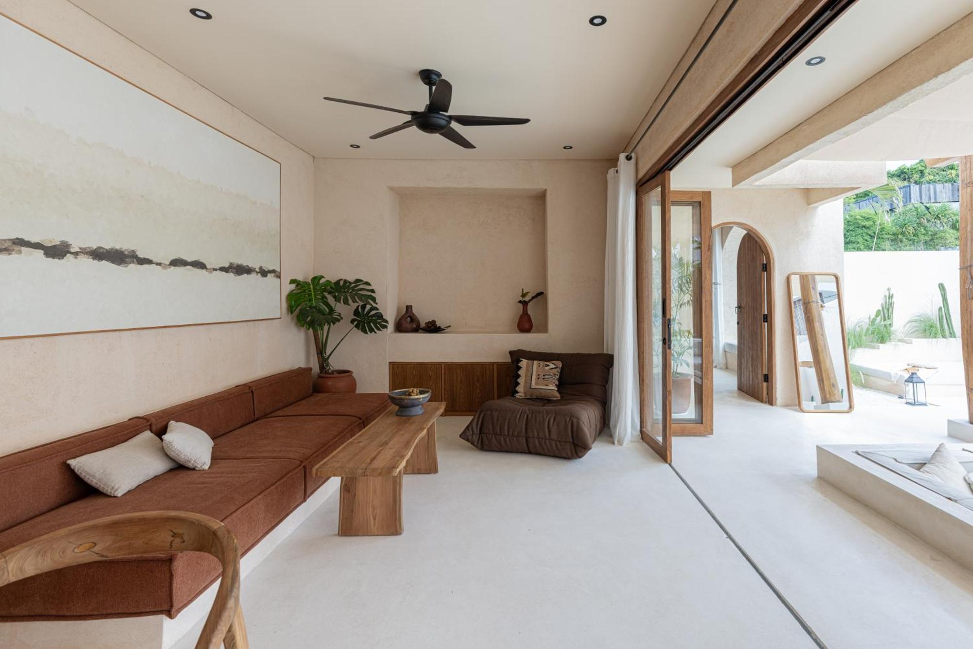 Khaleela Villas Canggu Esterno foto