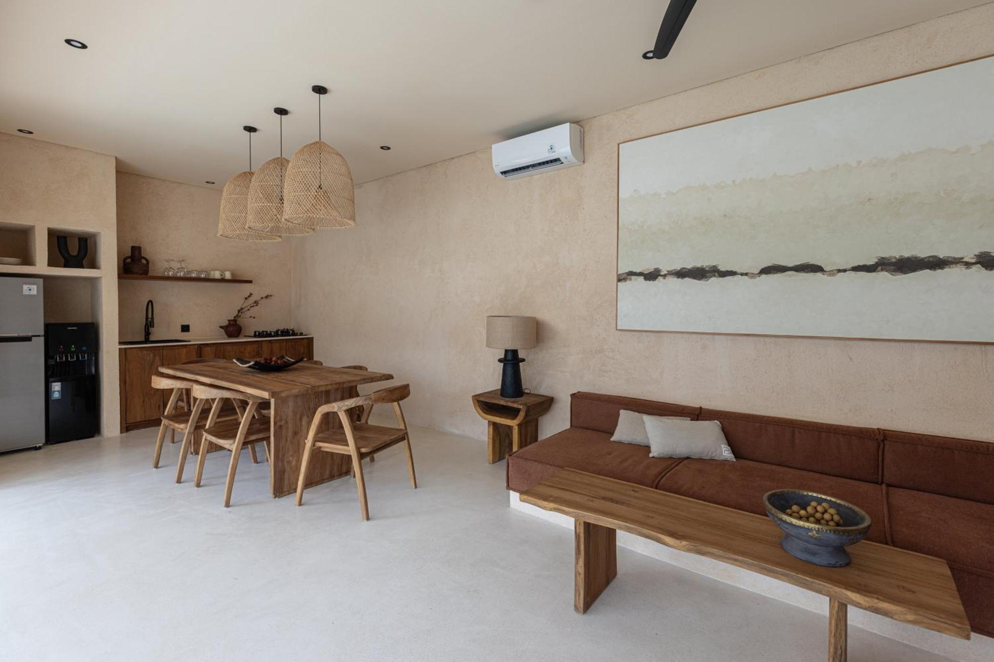 Khaleela Villas Canggu Esterno foto