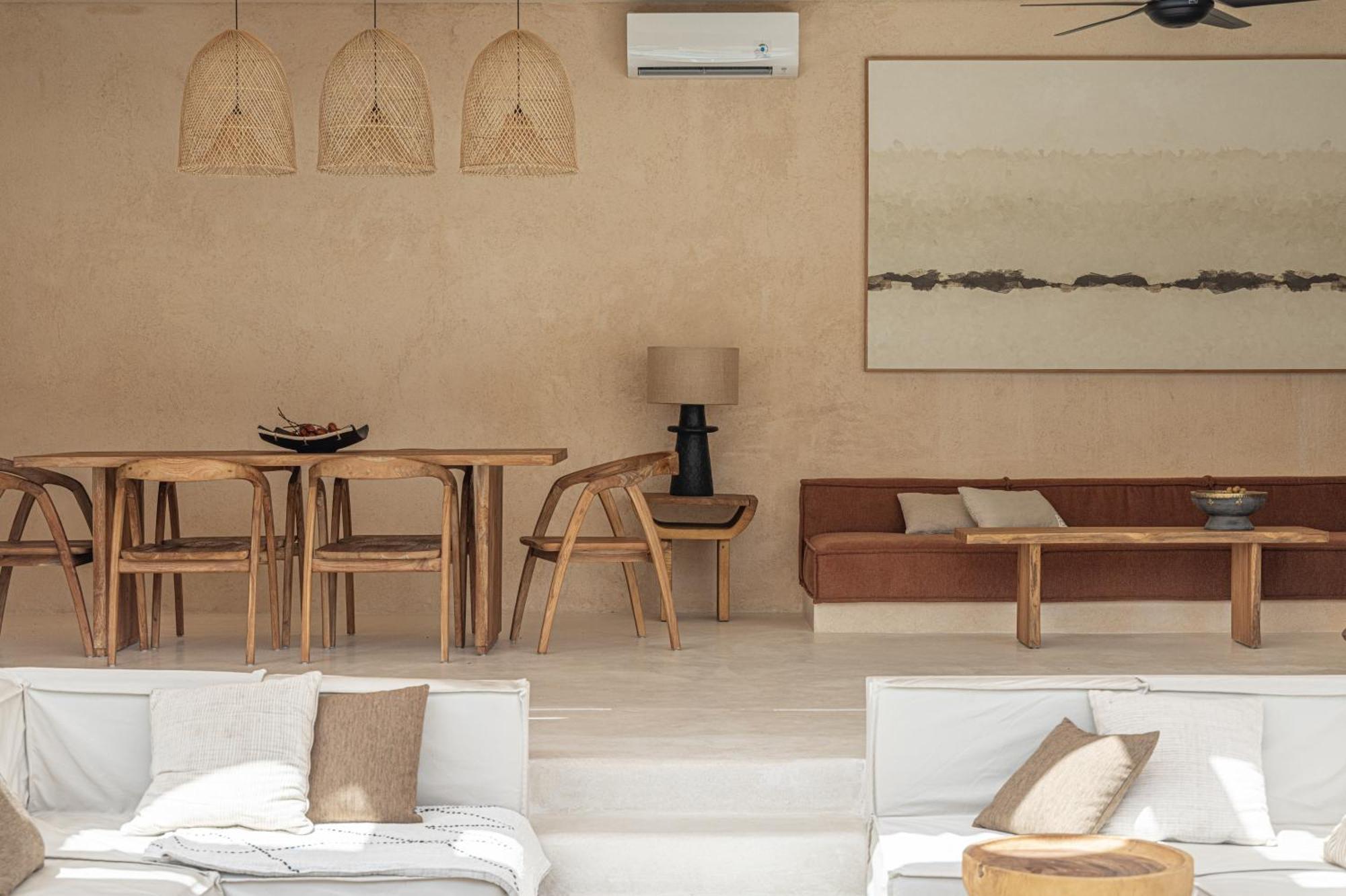 Khaleela Villas Canggu Esterno foto
