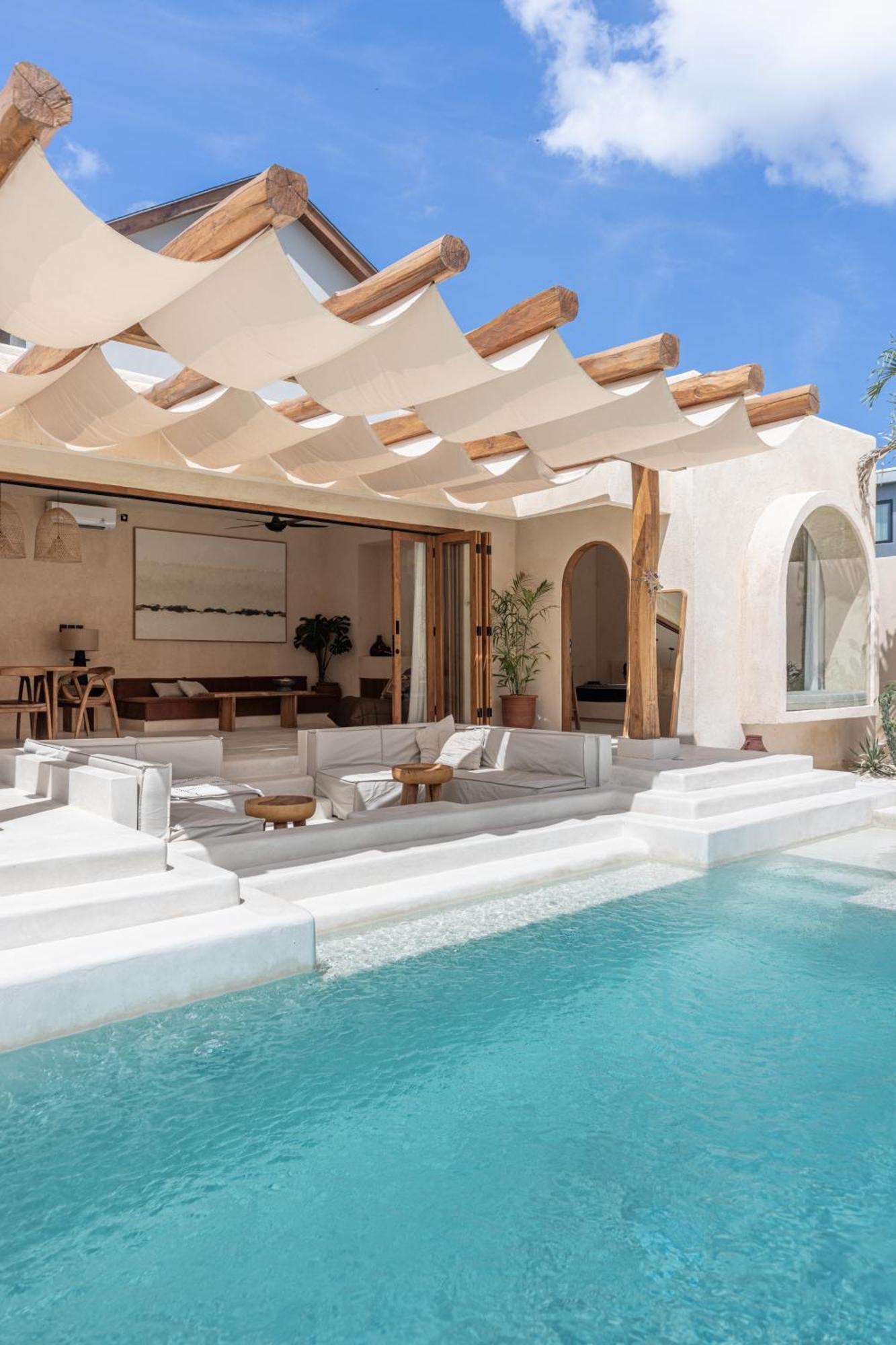 Khaleela Villas Canggu Esterno foto