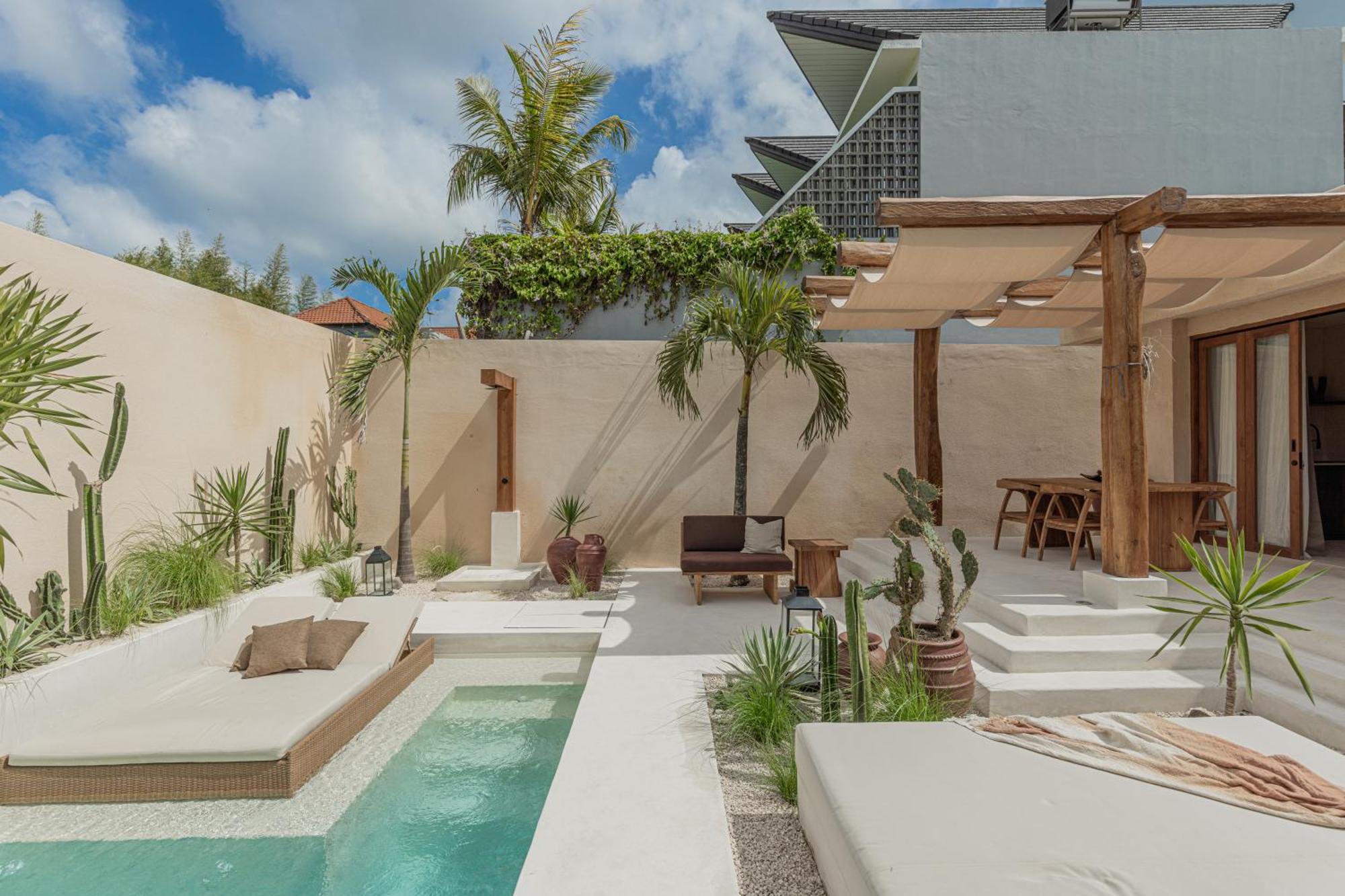 Khaleela Villas Canggu Esterno foto